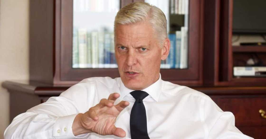 Eskom, National power supplier, Power utility, Profits, CEO, Andre De Ruyter, Financials, Presentation, Improvement, Net profits, Loss, Financial year Eskom, National power supplier, Power utility, Profits, CEO, Andre De Ruyter, Financials, Presentation, Improvement, Net profits, Loss, Financial year