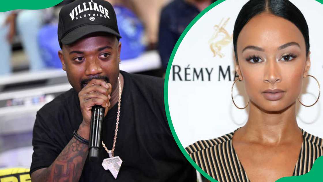 Ray J and Draya Michele Ray J and Draya Michele