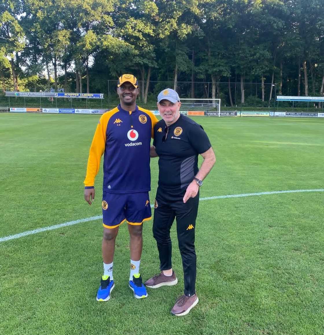 Amakhosi lost their game against Vitesse despite starting the match with much urgency and scoring early through a goal by Reeve Frosler.