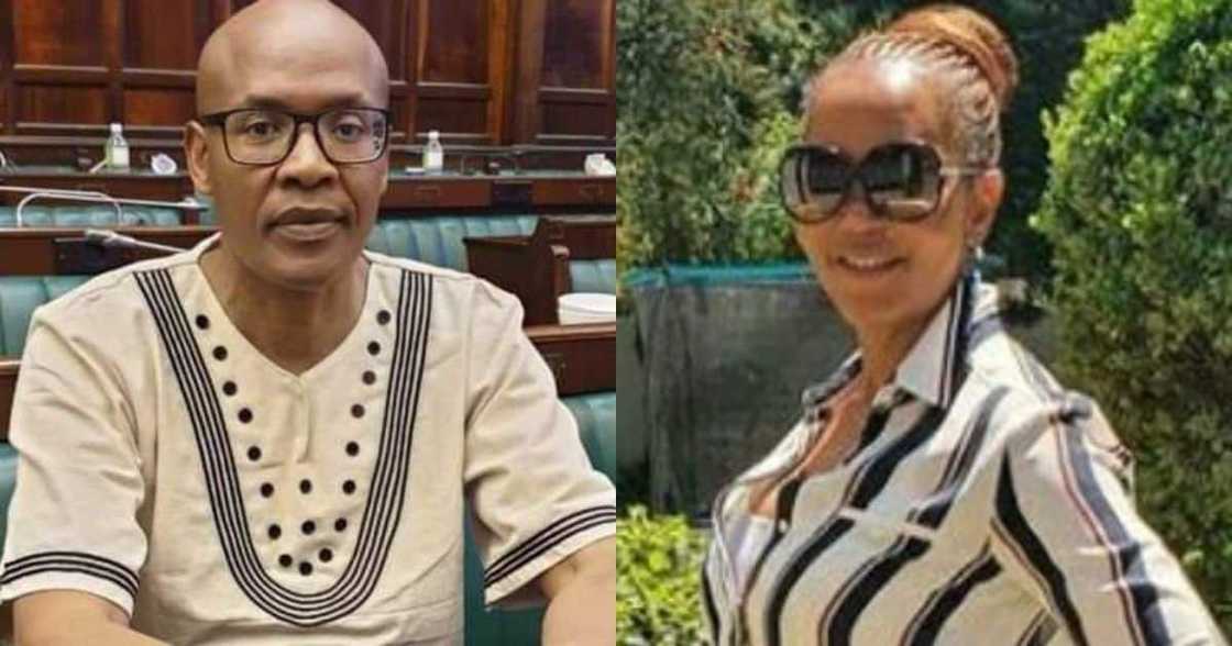 Mzwanele Manyi celebrates wife's birthday