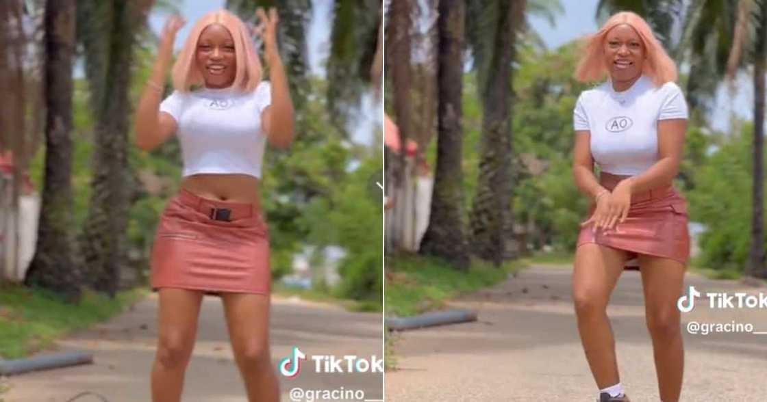 Woman dance to 'Bhebha' and more amapiano dances Woman dance to 'Bhebha' and more amapiano dances