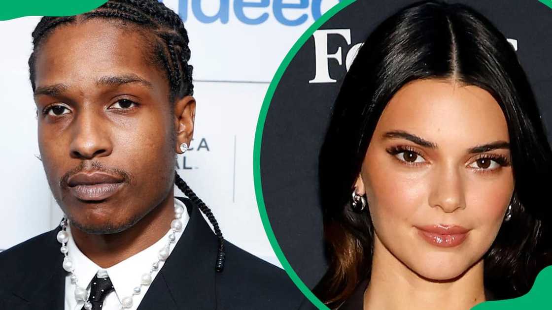 A$AP Rocky and Kendall Jenner