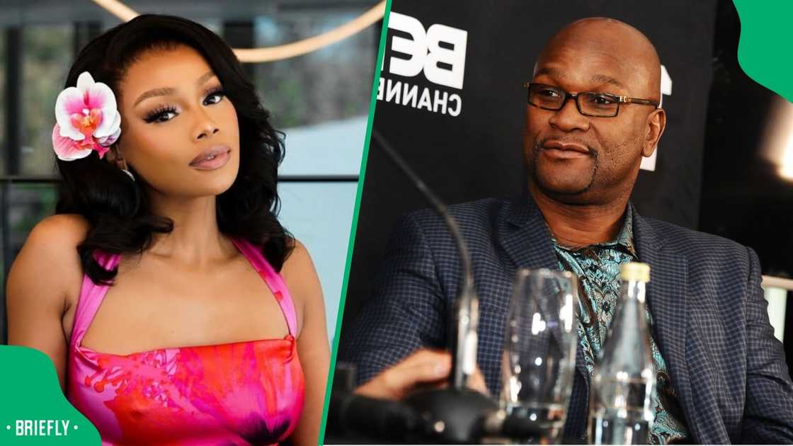 Bonang Matheba fiercely criticised Nathi Mthethwa Bonang Matheba fiercely criticised Nathi Mthethwa