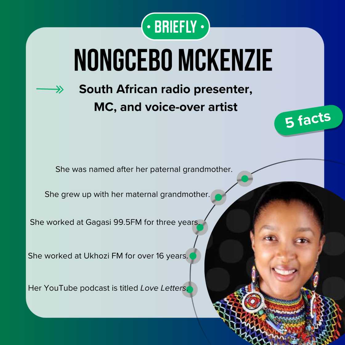 Nongcebo Mckenzie Nongcebo Mckenzie