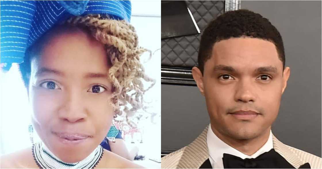 Ntsiki Mazwai accuses of jealousy, Trevor Noah home