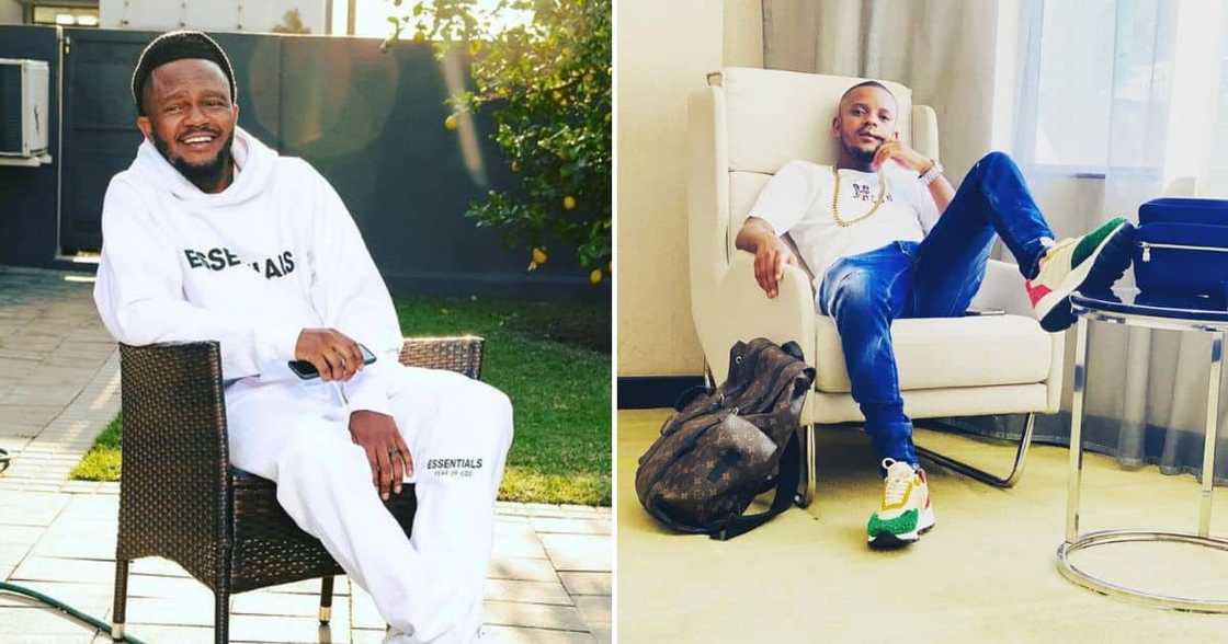 Kwesta and Kabza De Small spent some time together Kwesta and Kabza De Small spent some time together