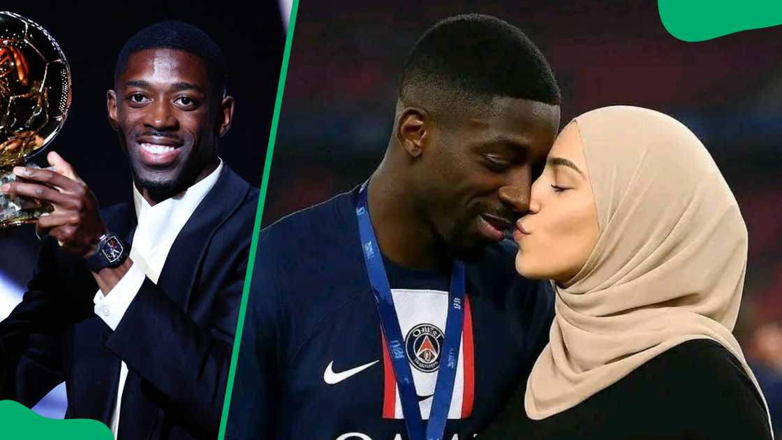 Ousmane Dembélé and Rima Edbouche married in a Moroccan traditional wedding Ousmane Dembélé and Rima Edbouche married in a Moroccan traditional wedding