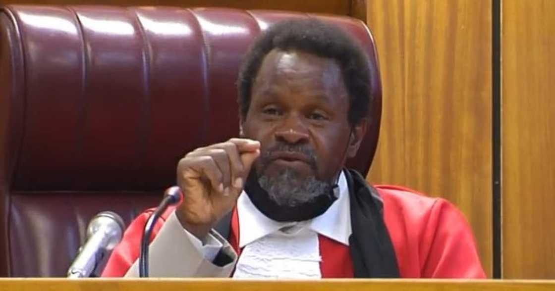 The presiding judge in the Senzo Meyiwa murder trial Judge Tshifhiwa Maumela The presiding judge in the Senzo Meyiwa murder trial Judge Tshifhiwa Maumela
