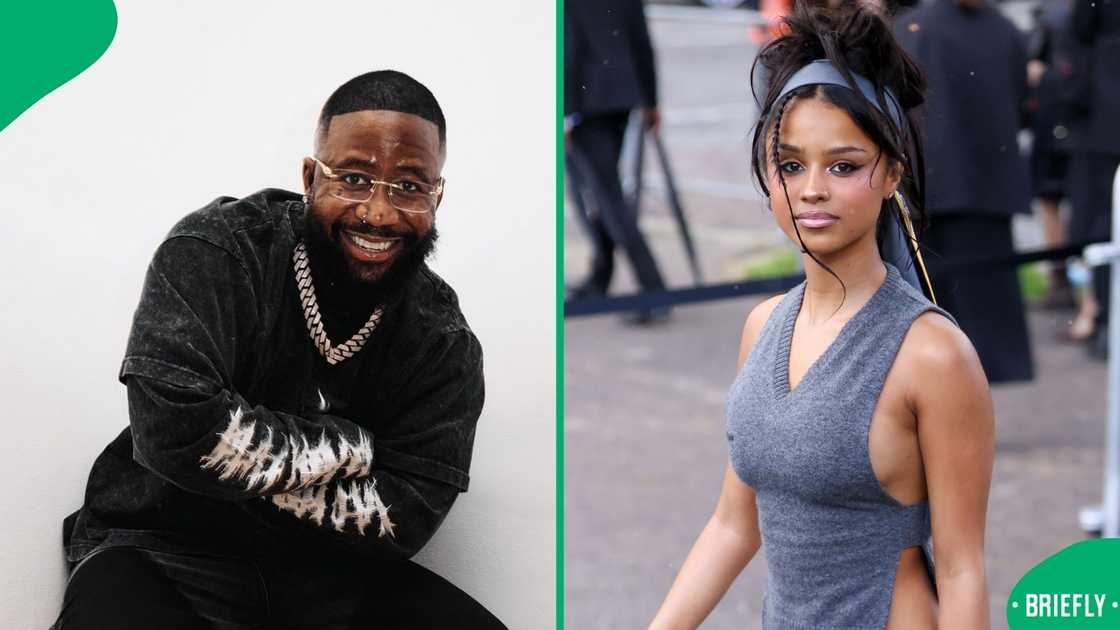 Cassper Nyovest opened up about his love for Tyla