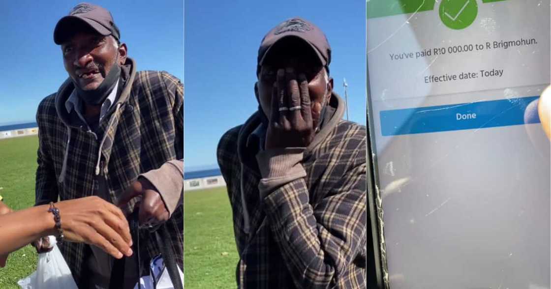 R10k, BI Phakathi, Reactions, Social media, Facebook, Inspirational R10k, BI Phakathi, Reactions, Social media, Facebook, Inspirational