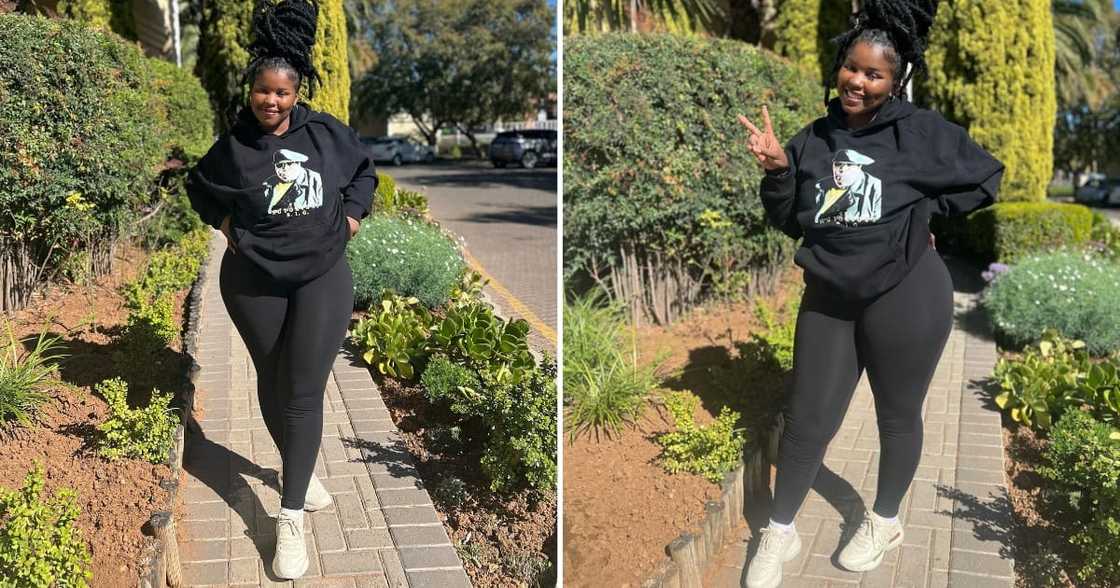 Nkosazana Daughter debuted her blonde hair Nkosazana Daughter debuted her blonde hair