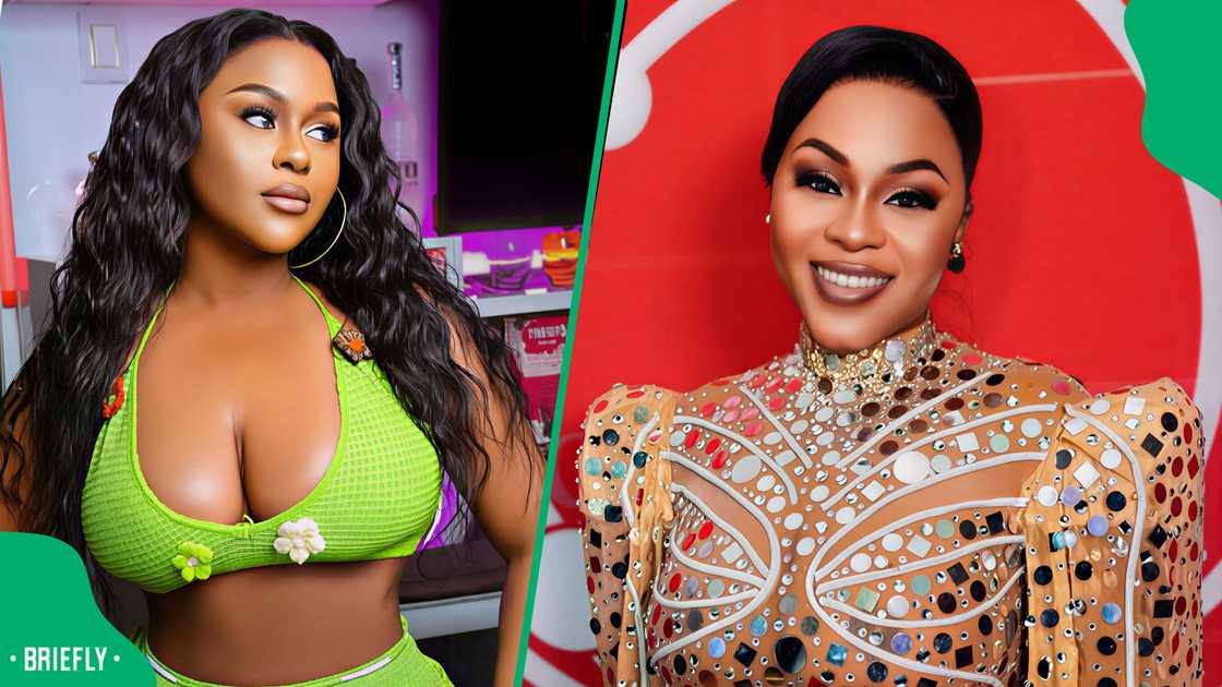 Netizens reacted to Inno Morolong's daughter winning at a pageant Netizens reacted to Inno Morolong's daughter winning at a pageant