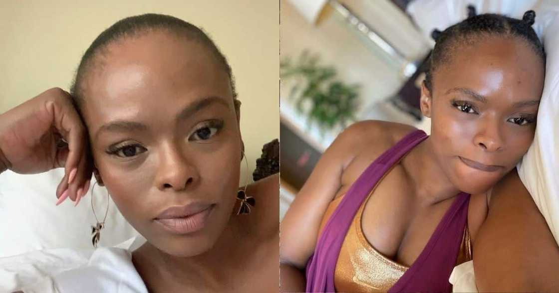 Message of Hope: Unathi Opens up About Failing Twice in Her Life Message of Hope: Unathi Opens up About Failing Twice in Her Life