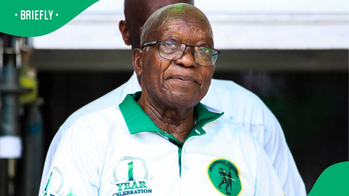 Jacob Zuma has urged people to support the alleged July unrest instigator Jacob Zuma has urged people to support the alleged July unrest instigator