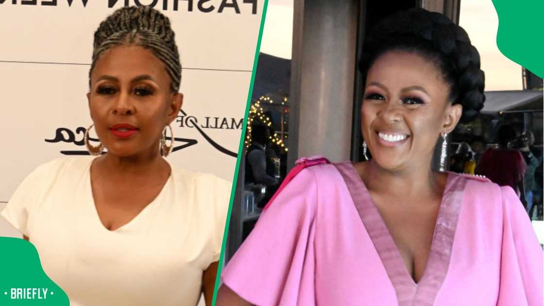 Basetsana Kumalo enters film industry. Basetsana Kumalo enters film industry.