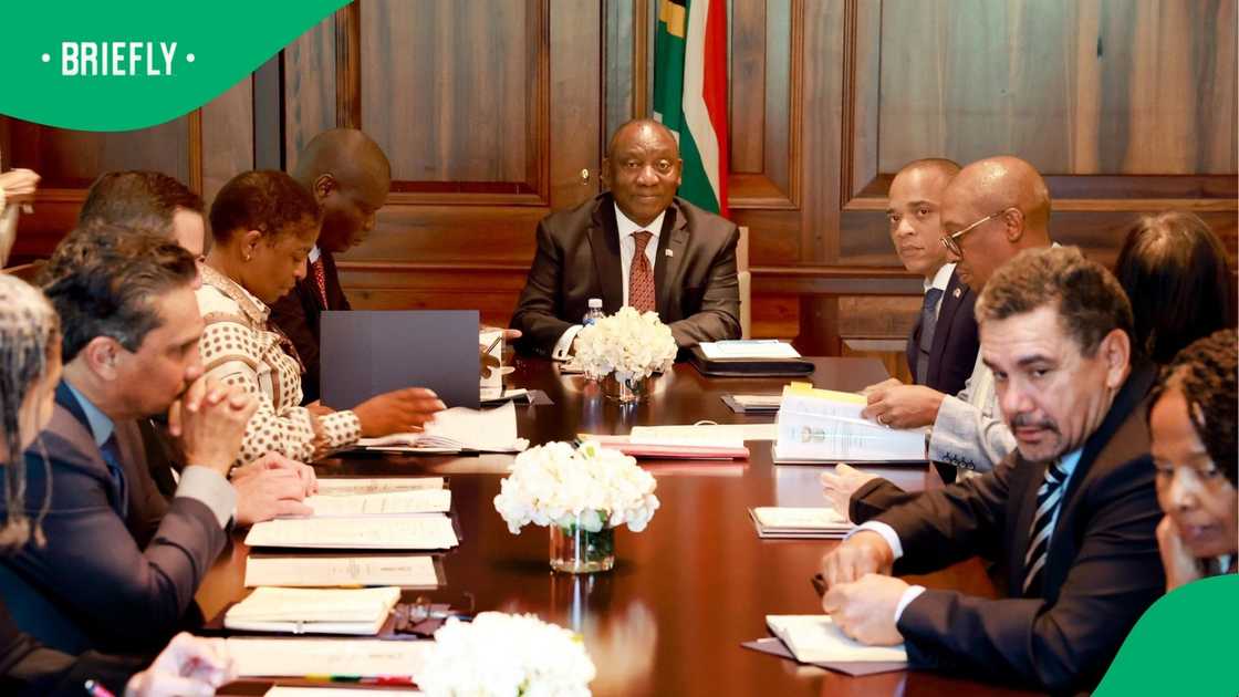 President Cyril Ramaphosa was elected as the interim SADC chairperson