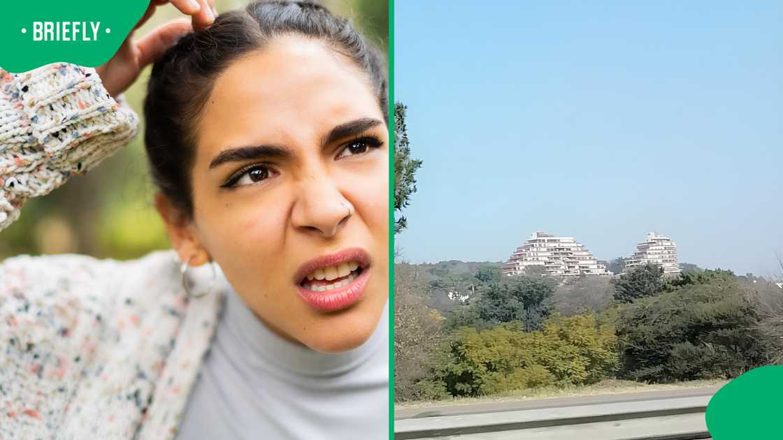 Reddit users identify Pretoria’s unusual Sur Le Mont flats in Murrayfield