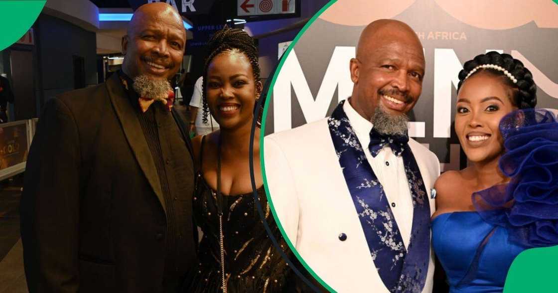 Sello Maake kaNcube and Pearl Mbewe were allegedly involved in a fight.