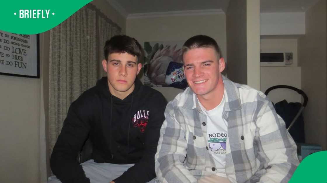 Gents jumped on the trending Magumba dance challenge Gents jumped on the trending Magumba dance challenge