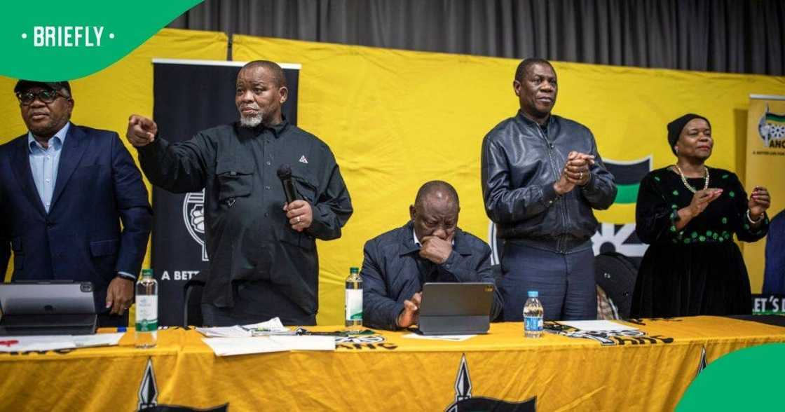 The ANC is expected to meet once more before Parliament elects a new government The ANC is expected to meet once more before Parliament elects a new government