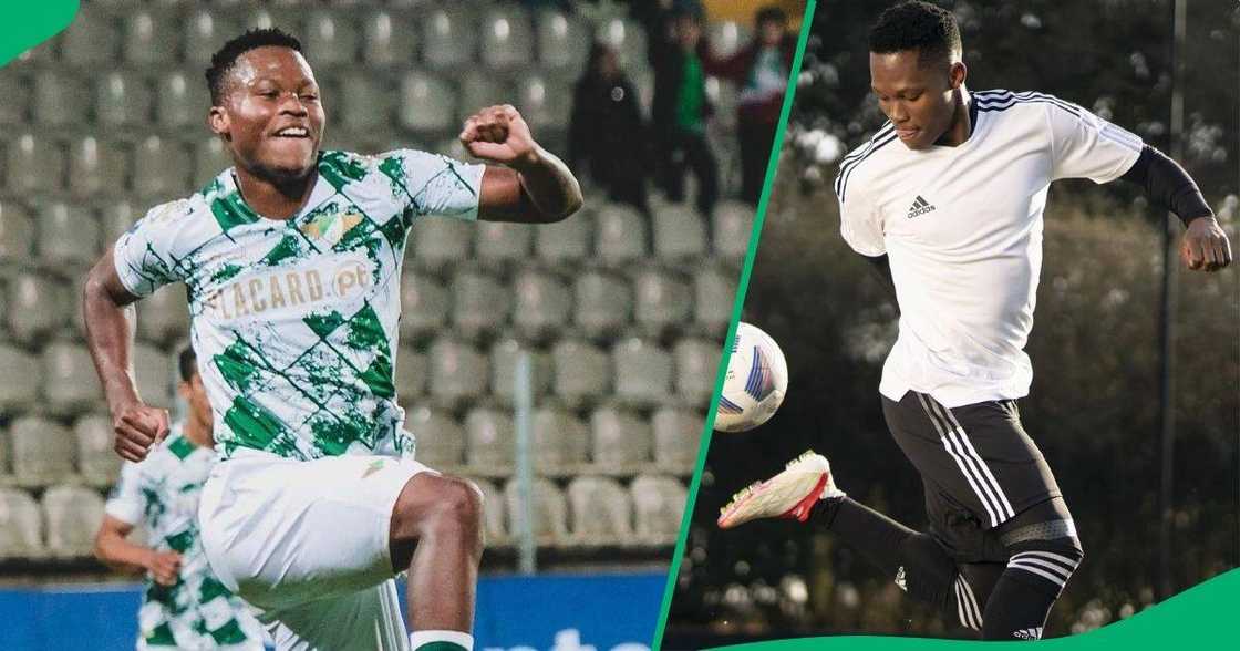 Kobamelo Kodisang has joined Mamelodi Sundowns Kobamelo Kodisang has joined Mamelodi Sundowns