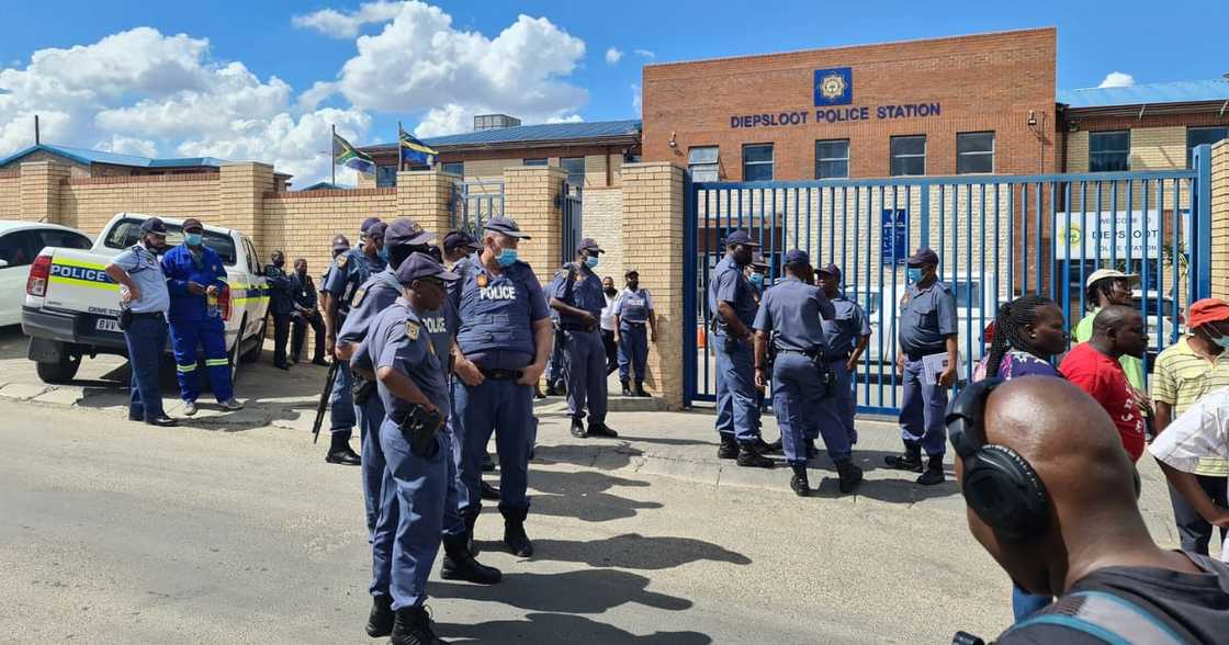Diepsloot, Crime, SAPS Diepsloot, Crime, SAPS