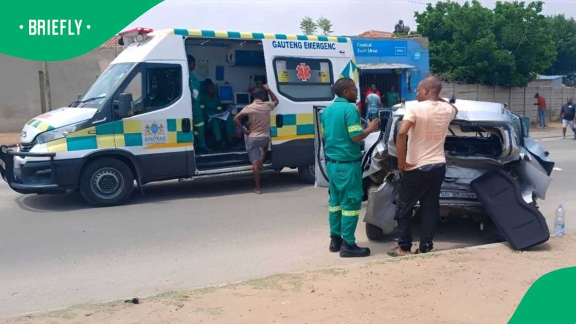 A taxi boss was gunned down in Johannesburg