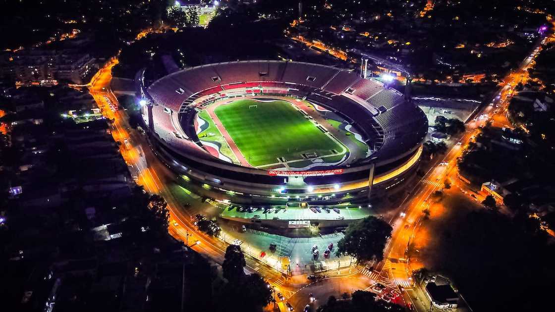 stadiums in South Africa