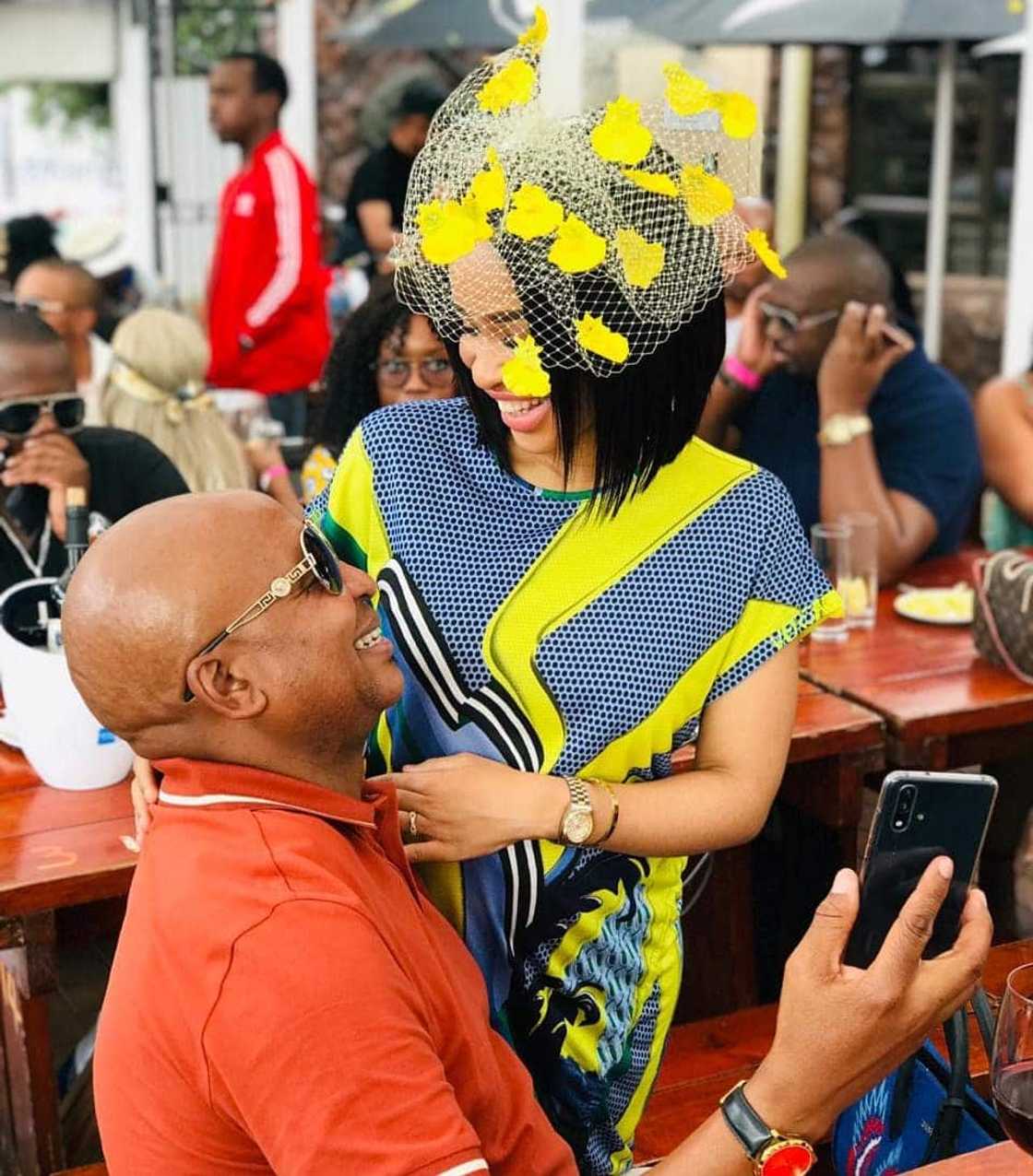 Kenny Kunene wife Kenny Kunene wife