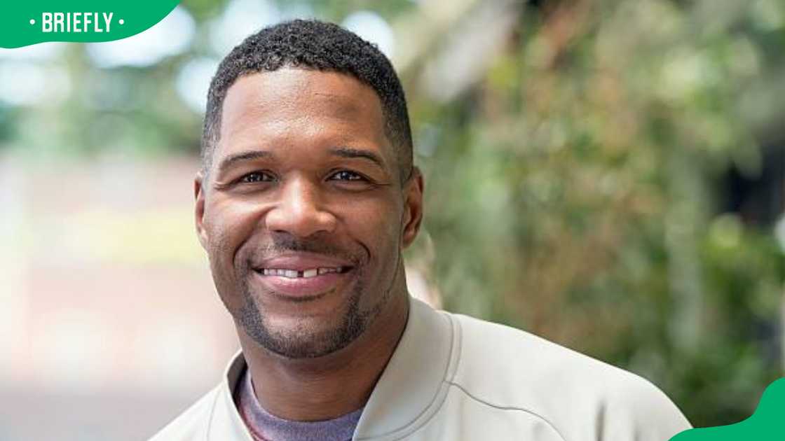 Michael Strahan at an event