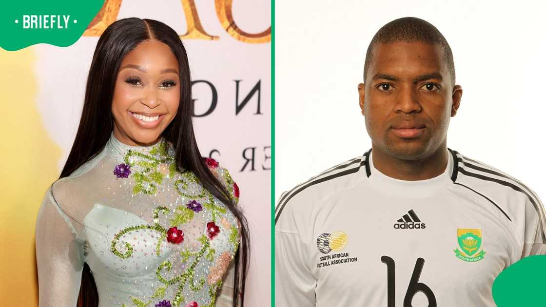 Minnie Dlamini faces backlash for discussing how she met Itu Khune