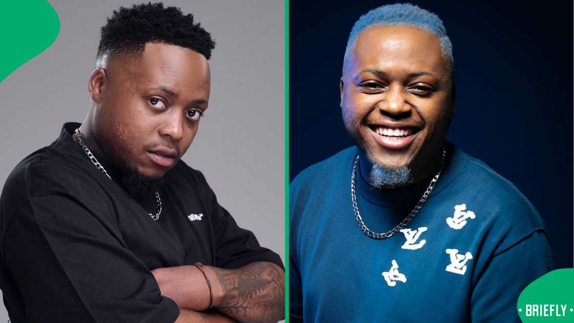 Kelvin Momo was spotted with a new woman