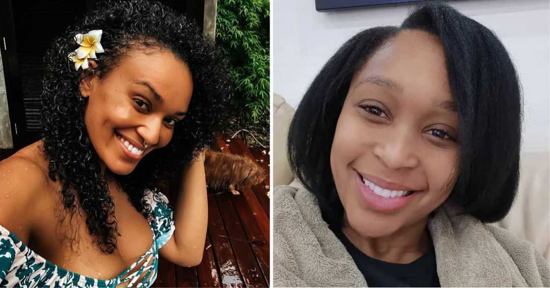 Minnie Dlamini, Pearl Thusi, Zozibini Tunzi, Ntando Duma and Zonke Mchunu are five SA celebs who look great without makeup Minnie Dlamini, Pearl Thusi, Zozibini Tunzi, Ntando Duma and Zonke Mchunu are five SA celebs who look great without makeup