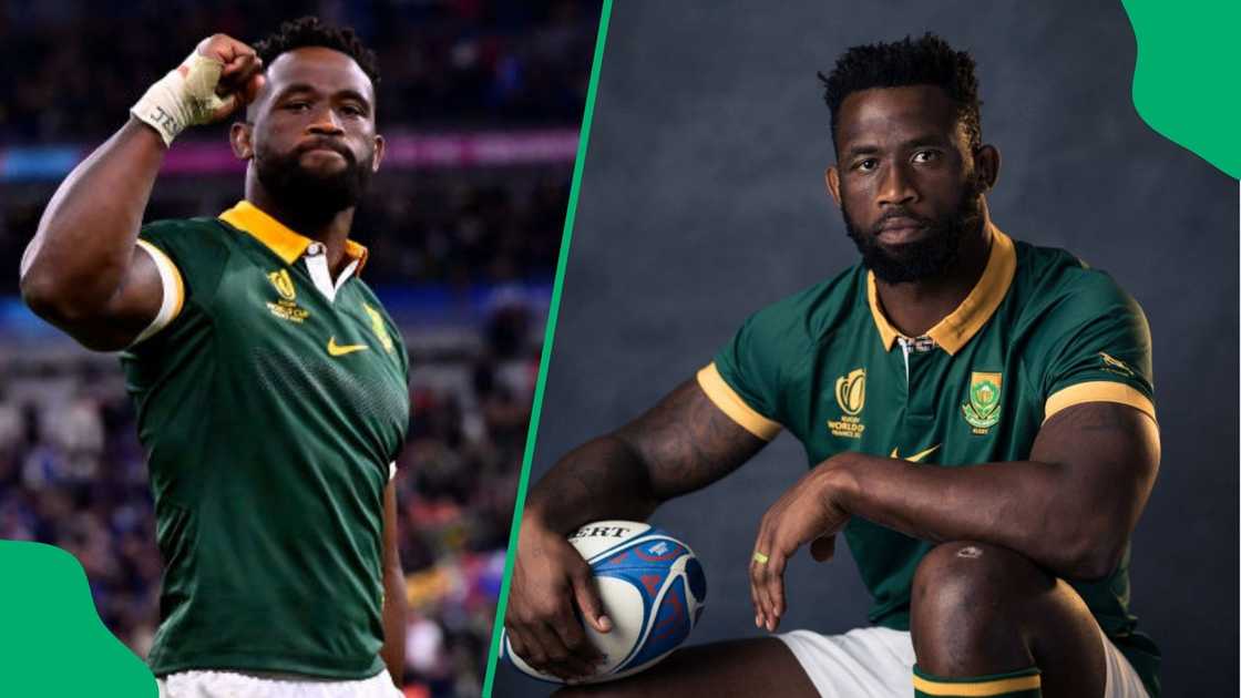 Siya Kolisi gives amazing interview after RSA vs New Zealand game