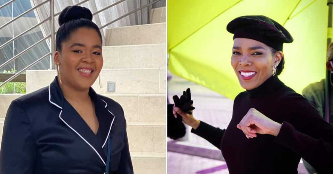 Connie Ferguson celebrated her daughter Alicia's birthday with a sweet message. Connie Ferguson celebrated her daughter Alicia's birthday with a sweet message.