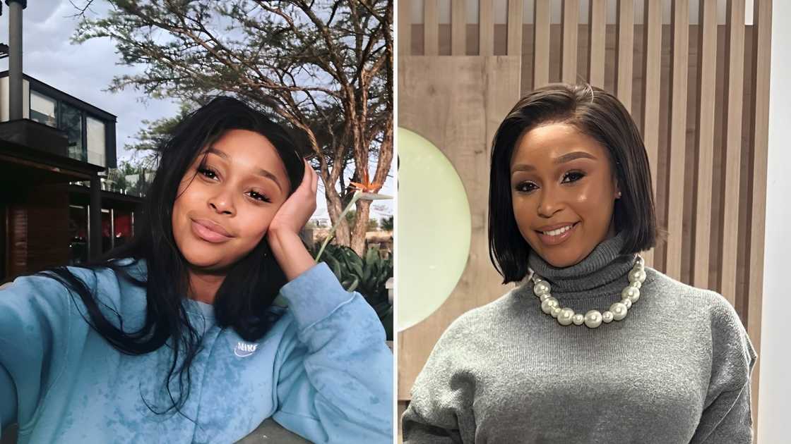 Minnie Dlamini bought her mom a car