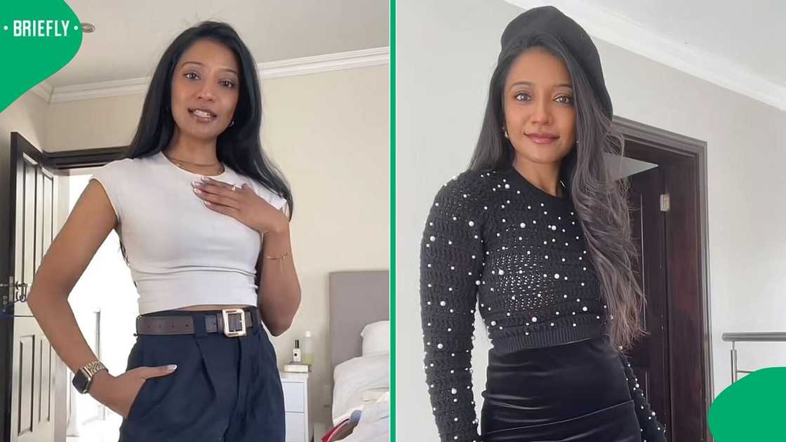 A woman showcased her budget-friendly Mr Price fashion haul. A woman showcased her budget-friendly Mr Price fashion haul.