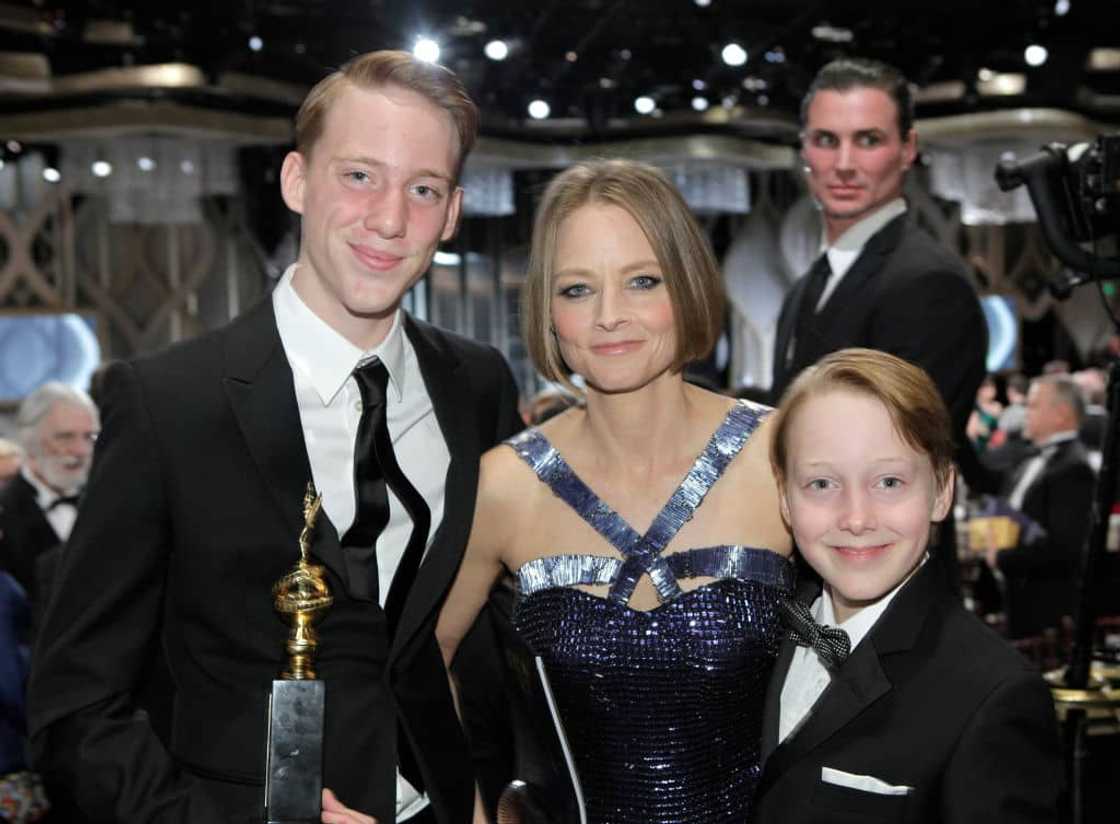 Jodie Foster's children