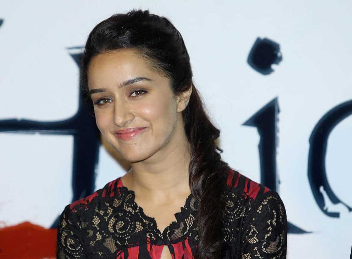 Actress Shraddha Kapoor