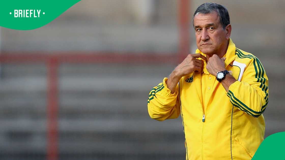 Carlos Alberto Parreira, Brazil, South Africa, Bafana Bafana