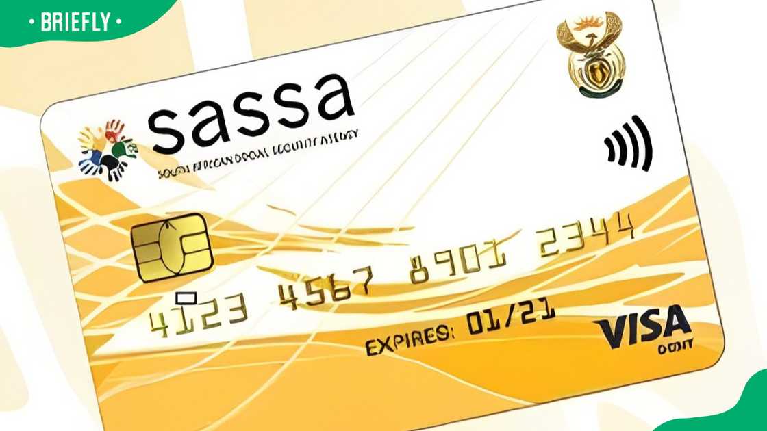 SASSA Grant card SASSA Grant card