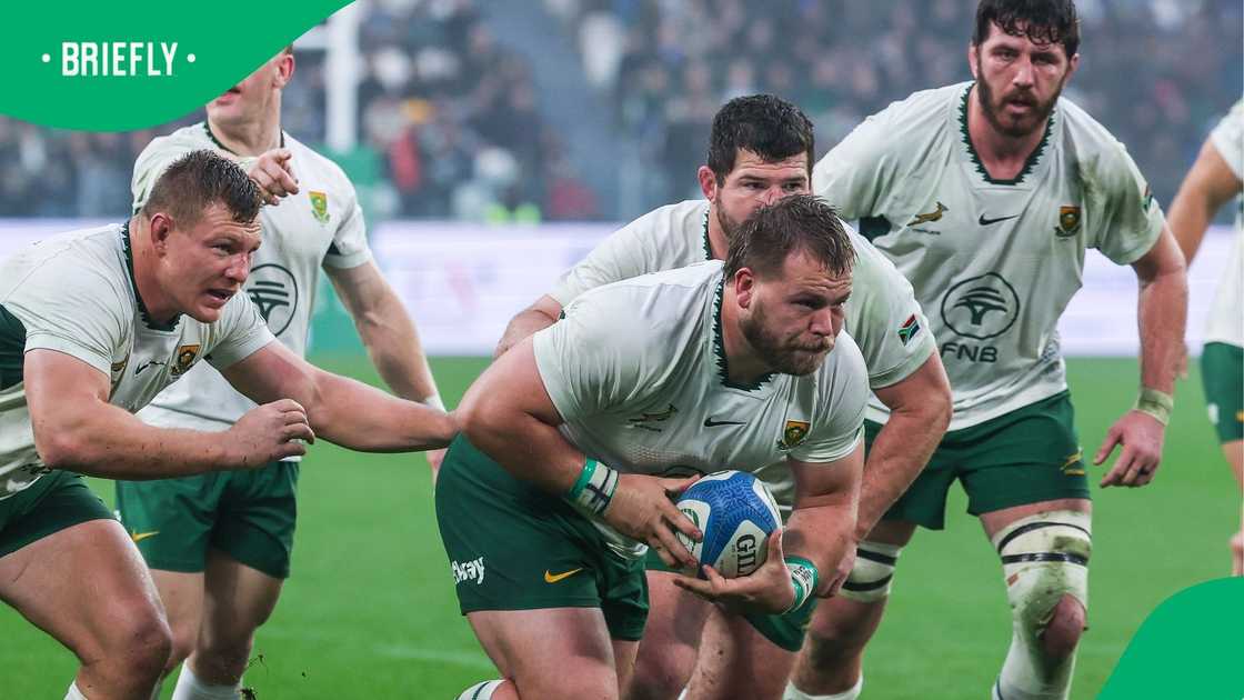 Boan Venter, Quilter Nations Series Italy and South Africa.