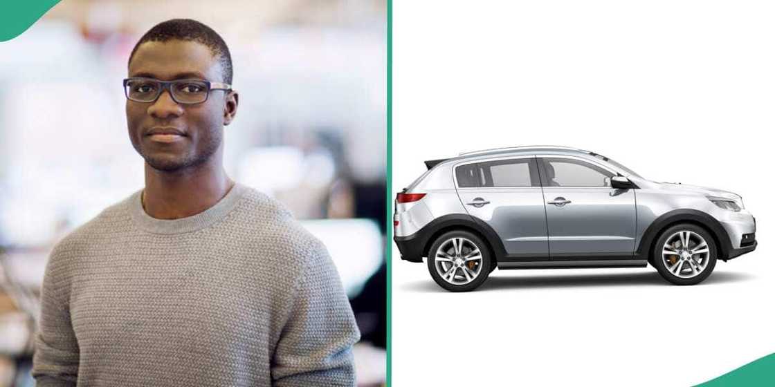 Mom reacts as her son buys car for his wife. Mom reacts as her son buys car for his wife.