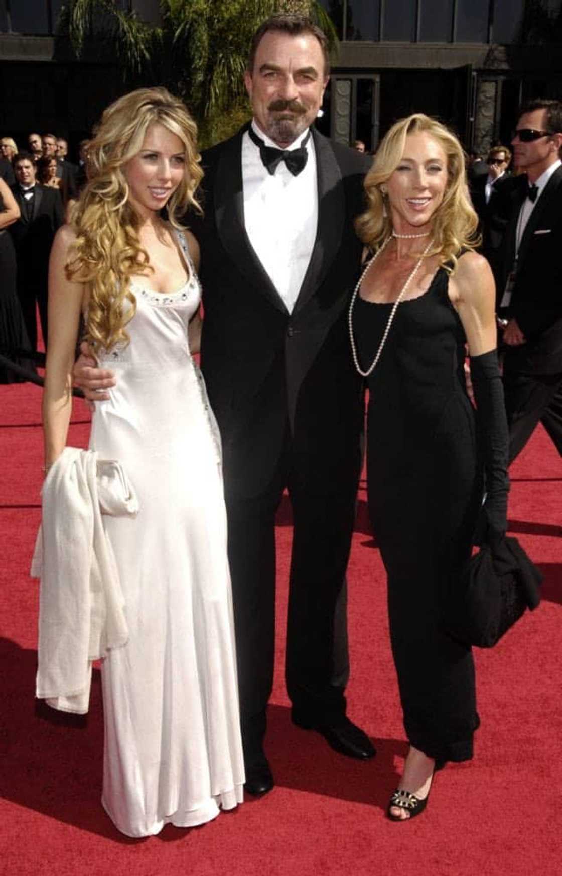 Tom Selleck family Tom Selleck family