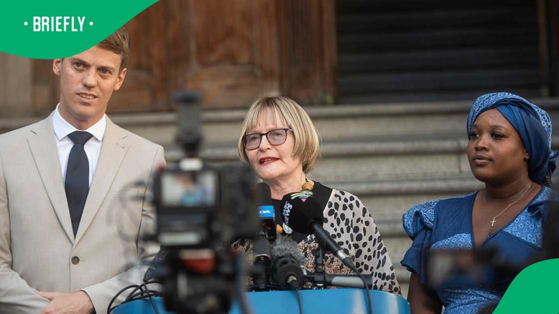 The Democratic Alliance filed a supplementary affidavit to prevent VAT from going up on 1 May The Democratic Alliance filed a supplementary affidavit to prevent VAT from going up on 1 May