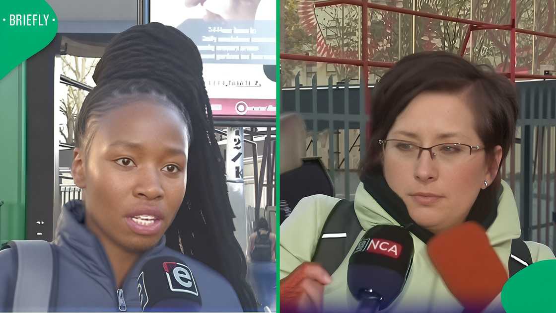 A group of people in South Africa voiced their frustration over the cost of living in Mzansi. A group of people in South Africa voiced their frustration over the cost of living in Mzansi.