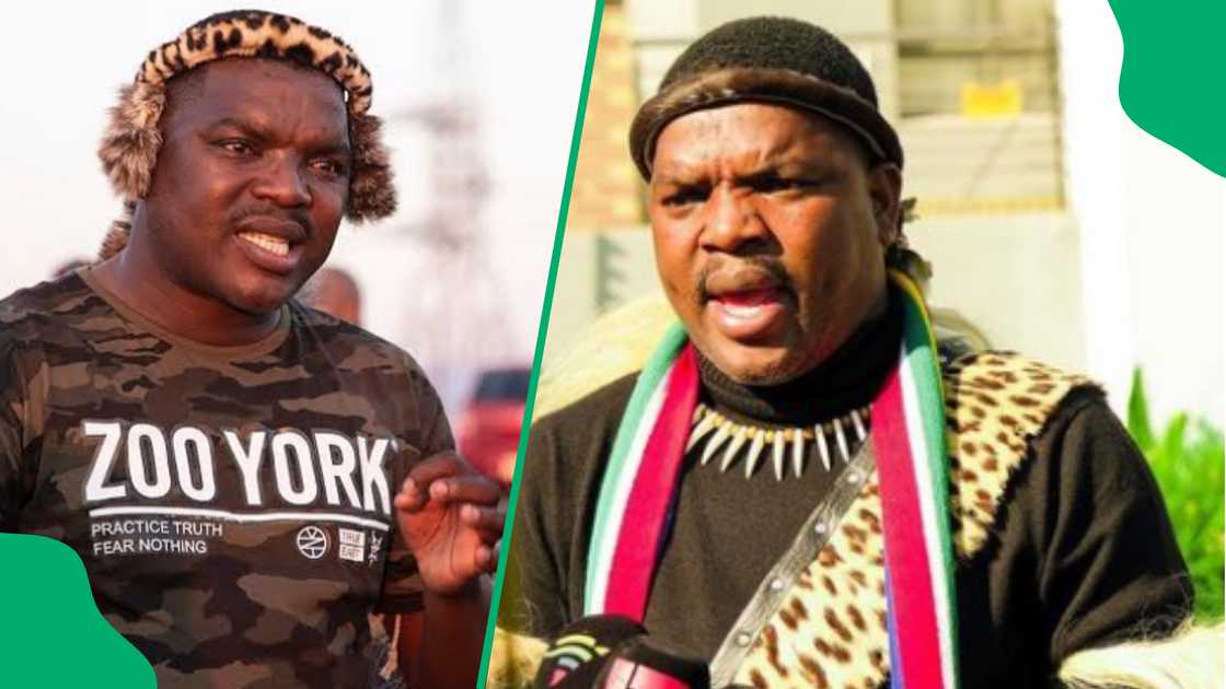 Fans reacted to Ngizwe Mchunu causing a scene at a restaurant. Fans reacted to Ngizwe Mchunu causing a scene at a restaurant.