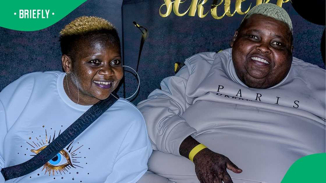 Tsekekele's girlfriend claims she's not happy in their relationship Tsekekele's girlfriend claims she's not happy in their relationship