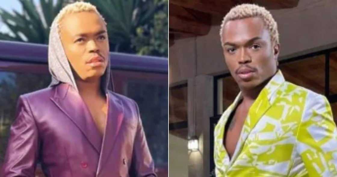 Somizi Mhlongo