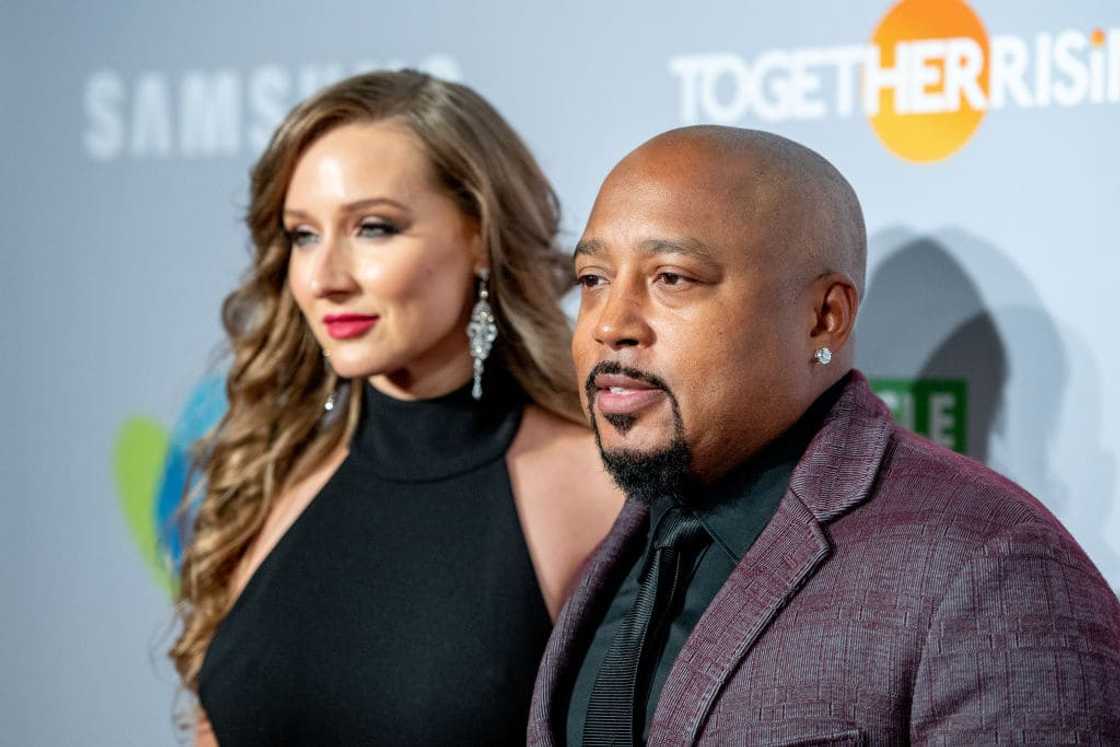 Daymond John's wife Daymond John's wife